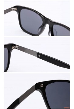 عینک آفتابی مدل تراولر مشکی تی اس می شیاومی شیامی شیائومی | Xiaomi Mi TS Turok Steinhardt SR004-0102 Traveler Sunglasses